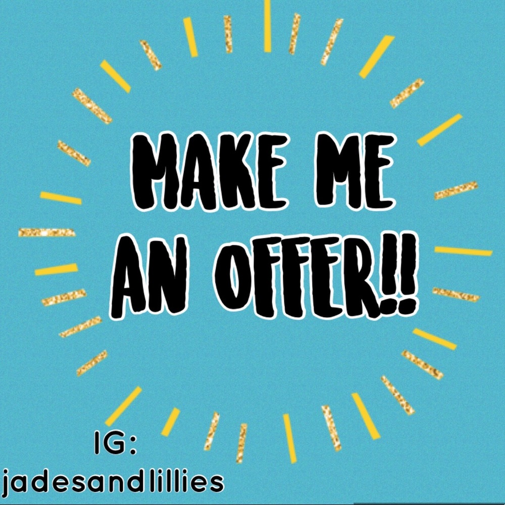MAKE AN OFFER!!!!